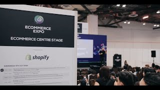 eCommerce Expo Asia 2024  Day 1 [upl. by Anitnas]