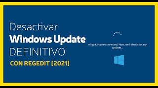 CÓMO ELIMINAR LAS ACTUALIZACIONES DE WINDOWS 10 💻PARA SIEMPRE 2021 [upl. by Klotz]