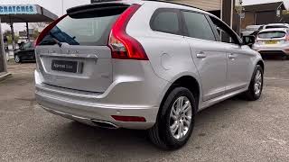 2014 14 Plate Volvo XC60 20 D4 SE NAV  finished in Bright Silver with Full Heated Leather [upl. by Arnoldo693]