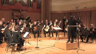 THE GODFATHER  Nino Rota  Orkester Mandolina Ljubljana Maestro Andrej Zupan Theme Song Suite LIVE [upl. by Anirbys]