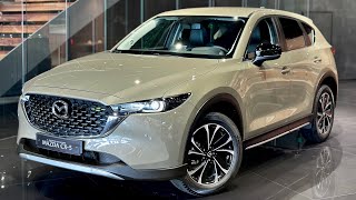 AllNew Mazda CX5  2024   20L Luxury SUV  Zircon Sand Color [upl. by Oninrutas]