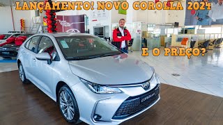 Lançamento Toyota Corolla XEI 2024 e o preço [upl. by Stein]