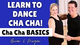 How To Dance Cha Cha  The Basics for Beginners [upl. by Eardnoed]