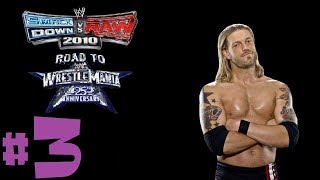 BISCUITS AND GRAVY  Smackdown VS Raw 2010 Edge Road To Wrestlemania Ep 3 [upl. by Evars228]