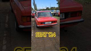 ▶️Seat 124 el auto de las familias españolas de los 70 y 80 seat124 [upl. by Adleme]