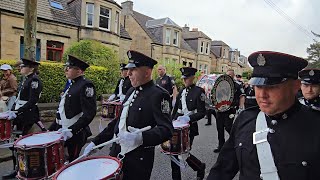 Cambuslang Volunteers Flute Band  Blantyre and Cambuslang No Surrender Club Abod 21stSep 2024 [upl. by Anavas]