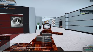 The M60 is OP phantom forces [upl. by Ihel]