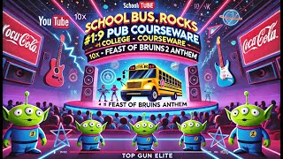 SchoolBusRocks 1Pub College  GEN UCLA Party Phonk Feast Of Bruins Anthem  Alexander The Great [upl. by Haroppiz]