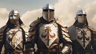 The Teutonic Knights Chanting in a Sacred Sanctuary  Chivalric Hymn Prayer Ambience [upl. by Grosvenor92]