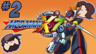 Mega Man X7 Zero the Zero  PART 2  Game Grumps [upl. by Kavita29]