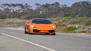 Lamborghini Gallardo Flyby [upl. by Latreshia706]