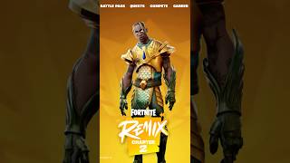 Fortnite Chapter 2 REMIX Battle Pass Trailer Showcase All Skins Season OG 2 [upl. by Burg968]