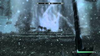 Skyrim  Horse Riding a Dragon [upl. by Aylat587]