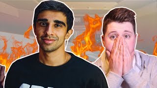 REACTING TO VIKKSTARS THE END  SIDEMEN DISS TRACK REPLY TO DEJI [upl. by Hars685]