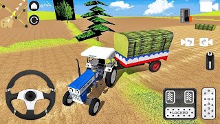 Heavy Tractor Trolley Cargo Simulator 3D  Farming Tractor Driver 2024  CMGaming 445 [upl. by Ebert]