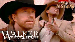 Walker Texas Ranger  Trivette Is Shot By His Own Brother ft Chuck Norris  Wild Westerns [upl. by De434]