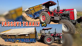 trally fasgi 😱Massey 9500✌🏻masseywalepb65 [upl. by Sheya]