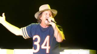 Pearl Jam  All Night  Wrigley Field August 31 2024 [upl. by Enalb]