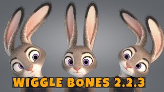 How to Use BlenderAddon Wiggle Bones 223 Updated [upl. by Bowden]