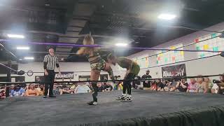 Mat Fitchett vs Laynie Luck St louis Anarchy part 1 wrestling prowrestling wwe aew nxt gcw [upl. by Niple627]