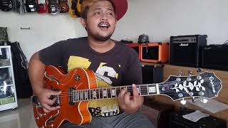 REVIEW GITAR EPIPHONE JOE PASS BIGSBY TREMOLO HOLLOW BODY [upl. by Shirline]