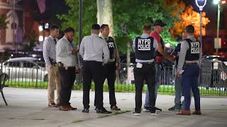 18YearOld Grazed in Head by Gunfire  Brooklyn [upl. by Hunter]