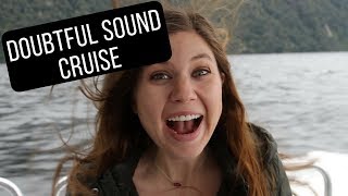 An Overnight Cruise in Doubtful Sound Fiordland National Park  NZ Ep 21 [upl. by Olegnaleahcim]