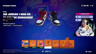 Add my Code Robintv Im Singing my way to Victory Royale Finally Friday [upl. by Meenen]