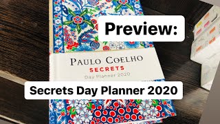 Preview Paolo Coelho Secrets Day Planner 2020 [upl. by Magnuson]