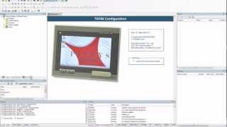 212 Modbus RTU CANOpen Demo Configure Modbus Network [upl. by Finny253]