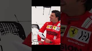 Los nombres de Leclerc y Sainz F1 Ferrari [upl. by Rahman]