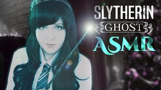 Christmas ASMR  Slytherin Ghost Roleplay  The Ghosts of Hogwarts  Christmas Collab [upl. by Kingdon]