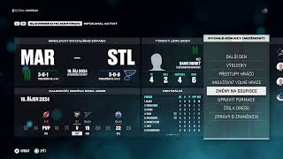 NHL 25  Liga NHL za HC Martinov part 2  HYPE 200 odoberatelov [upl. by Llenal837]