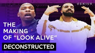 The Making Of BlocBoy JB amp Drakes quotLook Alivequot With Tay Keith  Deconstructed [upl. by Areic715]