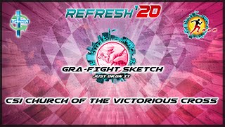 CSI CHURCH OF THE VICTORIOUS CROSS  ASHOK NAGAR  CONTESTANTS VIDEO  REFRESH 2020 [upl. by Intosh]