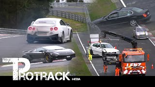 Carfreitag 2024 XXL  CRASH DRIFT amp HOT MOMENTS by ProTrack Media [upl. by Orola776]