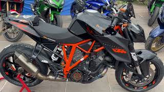 KTM 1290 SUPERDUKE R [upl. by Janot893]