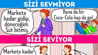 EĞER BİR ERKEK ŞU 12 ŞEYİ YAPIYORSA SEVGİSİ ASLA BİTMEYECEKTİR [upl. by Atiuqehc114]