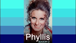 PHYLLIS Season 214 quotPhyllis Runs the Officequot 1977 Cloris Leachman [upl. by Gwyn]