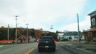 Fall Colors in Upstate New York Sunday Drive from Masonville to Bainbridge vibrant Autumn foliage [upl. by Analak179]