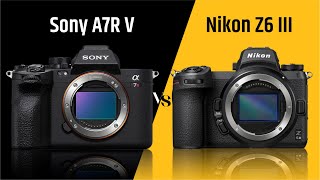 Nikon Z6 III vs Sony A7R V  Worth the Switch [upl. by Lais118]