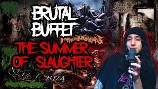 THE MOST BRUTAL METAL RELEASES OF 2024  SUMMER EDITION [upl. by Ainud]