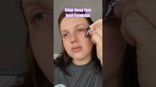 urban decay face bond foundation 😊 shorts urbandecay foundation makeup [upl. by Ettolrahc]