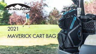 SUN MOUNTAIN SPORTS MAVERICK CART BAG [upl. by Nivek]