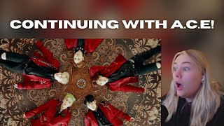 ACE 에이스 MVS savage down amp slow dive dance practice REACTION [upl. by Marshall]