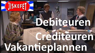 Jiskefet  Debiteuren Crediteuren  Vakantieplannen [upl. by Ross]