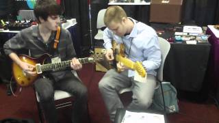 MOEN 2012 NAMM JAM [upl. by Adihsaar666]