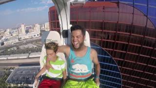 VooDoo Zipline at Rio  Las Vegas 2017 [upl. by Rod598]