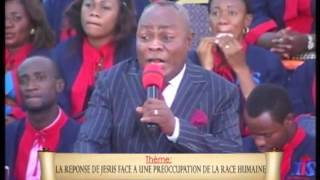 PASTEUR PIERRE KYUNGULA REPONSE DE JESUS FACE A UNE PREOCUPATION DE LA RACE HUMAINE [upl. by Cinderella]