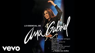 Ana Gabriel  Es Demasiado Tarde Remasterizado  Cover Audio [upl. by Dub]